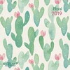 Floral 2019 GreenLine Broschürenkalender (Deutsch, Englisch)