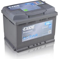 Exide Premium Carbon Boost EA640 (12 V, 64 Ah, 640 A) - buy at digitec