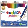Carioca Matita colorata Acquarell Metal Box (Multicolore)