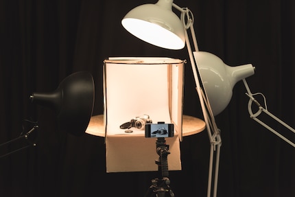 Ein fast perfektes Fotostudio, oder?