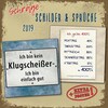 Schräge Schilder & Sprüche 2019 Artwork Extra (Inglese, Francese, Tedesco)