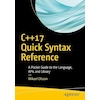 C++17 Quick Syntax Reference (Englisch)