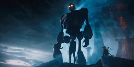 Der Gigant aus dem All – sehr nice.