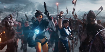 Lara Croft, Tracer aus «Overwatch», Diablo-Skelette – ja, es ist alles dabei, was Rang und Namen hat.