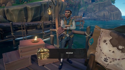 Loot is exchanged for gold.