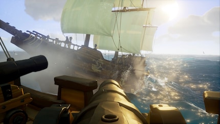 Sea battles usually end in chaos.