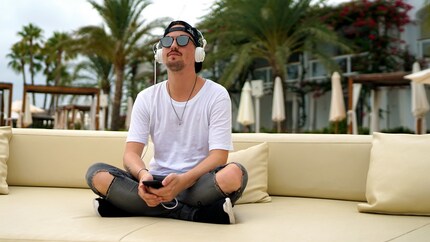 Not just for hip-hop DJs: Robin Schulz is a self-confessed fan of the HD 25.