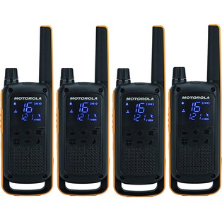Paire de talkie walkie Motorola TLKR T82