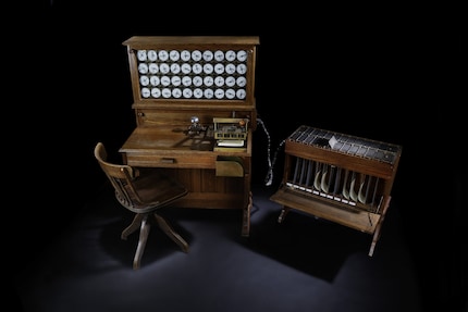 Réplique d’une machine Hollerith