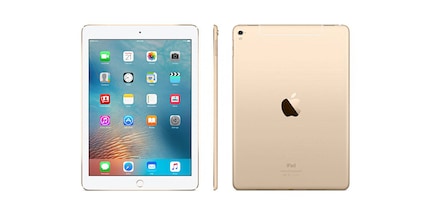 Le «nouveau» or est disponible en exclusivité pour l’iPad 9.7 pouces.