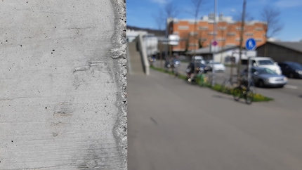 Aufnahme mit 12 Megapixel, Automatik-Modus.