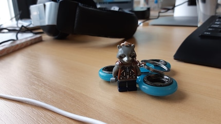 Aufnahme mit 12 Megapixel, Pro-Modus.