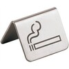 Paderno Tischaufsteller Raucher