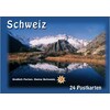 Tushita Postkarten-Buch Schweiz (24 Stk.)