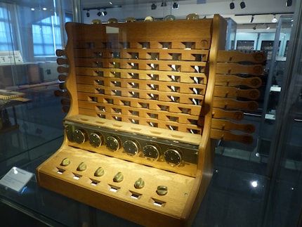 Wilhelm Schickards Rechenmaschine