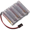 Model receiver battery (NiMh) (6 V, 1800 mAh)