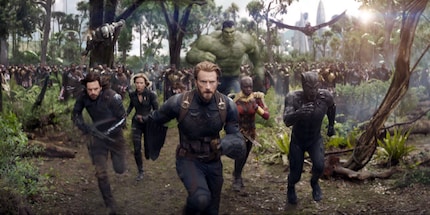 Tout l’univers Marvel est représenté