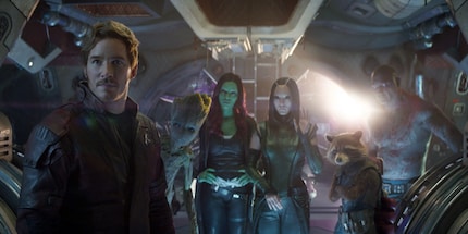 Même les «Gardiens de la Galaxie» ont trouvé leur place dans le film