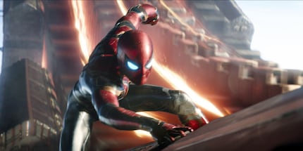 Spider-Man dans l’espace? Oui, ça arrive