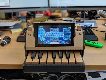 Das Klavier bietet enorm viel Möglichkeiten.
