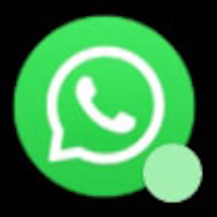 Der Badge mit dem Knubbel