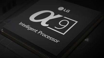 Der neue LG-Prozessor ist eine Kampfansage in Richtung Sony.