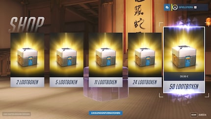 Si «Overwatch» est souvent décrit comme un exemple positif de loot box, il fait lui aussi partie des coupables.