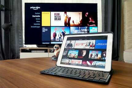 Amazon Prime Video auf TV und Tablet