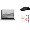Microsoft Surface Laptop, Platinum, 512GB SSD inkl. Arc Mouse