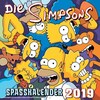Panini Simpsons Wandkalender 2019 (Tedesco)