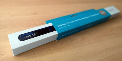 The 14-inch version of the Air Bar