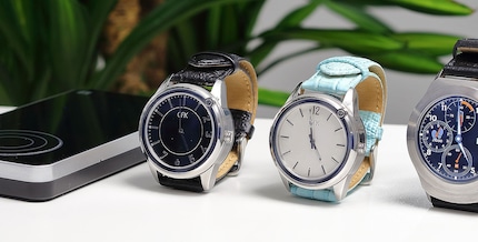 Die Messuhren unterscheiden sich äusserlich nicht von gewöhnlichen Armbanduhren. Sie stammen vom deutschen Marktforschungsunternehmen GfK.