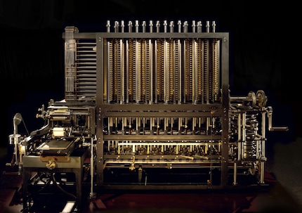The difference machine