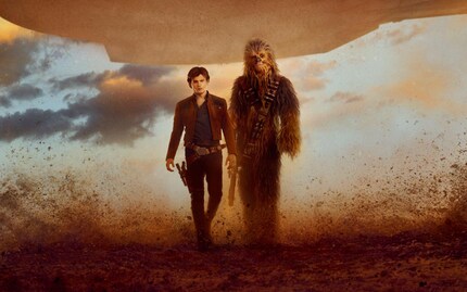 Les aventures de Han et Chewie»… ou quelque chose du genre.