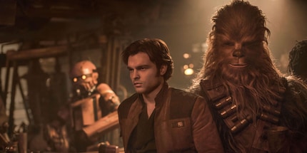 «Chewie? On est arrivés à la maison.» Han Solo dans «Le réveil de la Force»