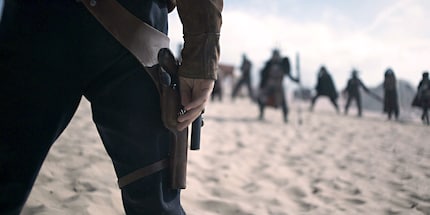Un duel au revolver à la «Le train sifflera trois fois» dans Star Wars? Pourquoi pas?