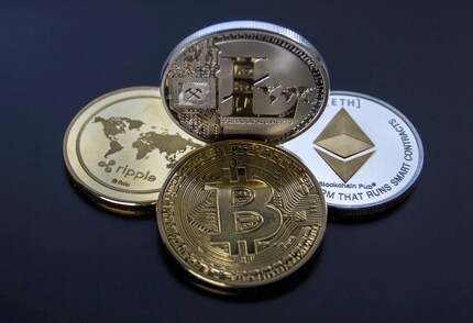 If Bitcoin and Co. weren't digital, they might look like this.