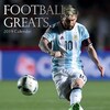 Football Greats 2019 - Fußballstars - 16-Monatskalender (Deutsch, Französisch, Englisch)