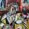 Chagall Kalender 2019 - 16-Monatskalender (Tedesco, Francese, Inglese)