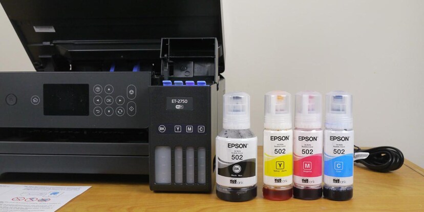 Vainqueur du Stiftung Warentest: ET-2750 d’Epson