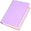 Paperthinks PAPERTH. Adressbuch Slim 9x13cm PT93860 lilac (Speciale)