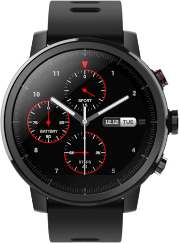 Amazfit Stratos 2 46 mm Ceramic Stainless steel buy at Digitec