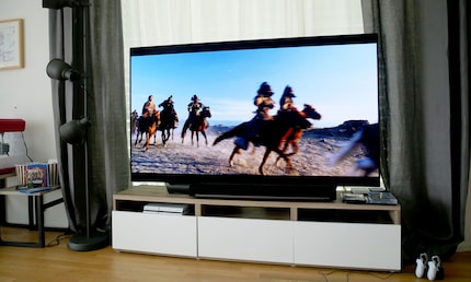 «Marco Polo» is available on Netflix in UHD resolution and Dolby Vision mode.