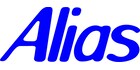 Logo of the Alias brand