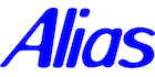 Logo of the Alias brand