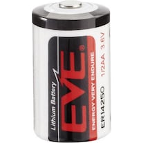 Eve Batterie ER14250 Spezial-Batterie 1/2 A (3.60 V, 1200 mAh)