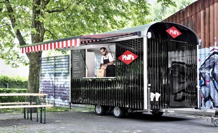 Die verhängnisvolle Nummer gehört einem Food Truck