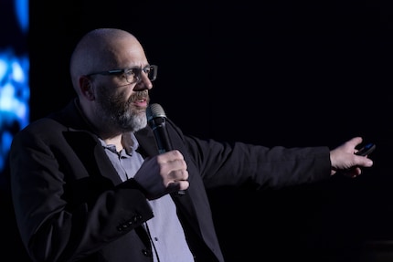 Andy W. Bohli ist CEO der Zürcher Firma Imaculix. Cinema LED in Saal 5 sei ein wenig «sein Baby».