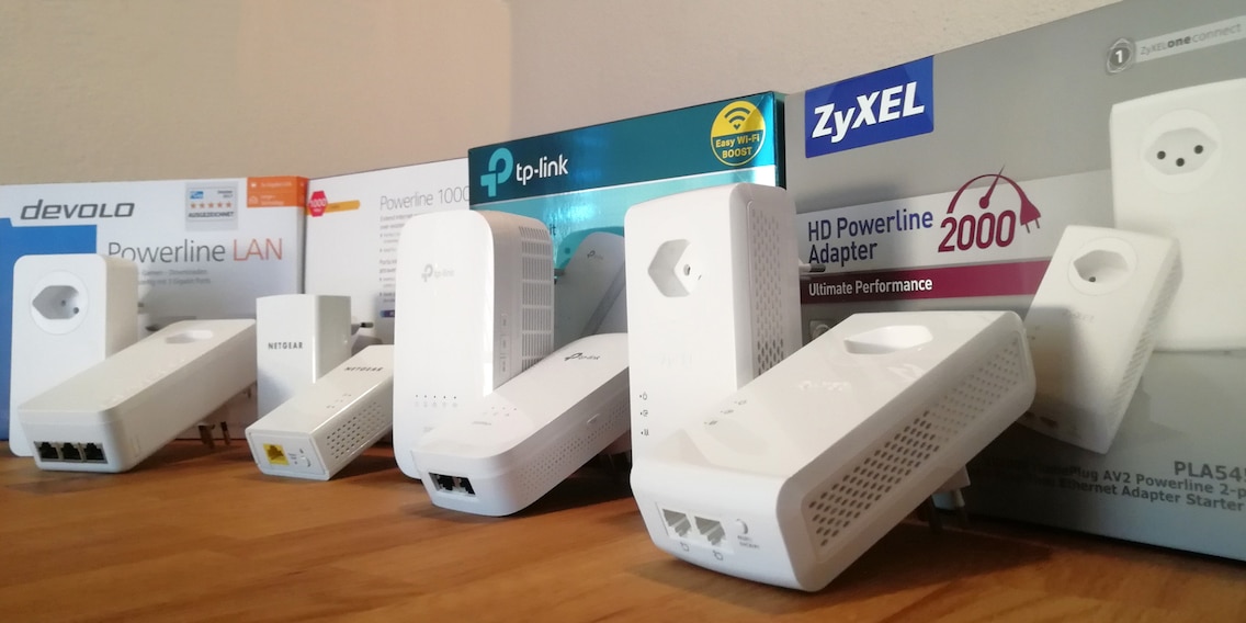 Kit CPL Netgear Powerline 1200+ - 2 Adaptateurs 1200 Mbps, Blanc