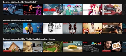The recommendation system Netflix uses is machine learning in practice